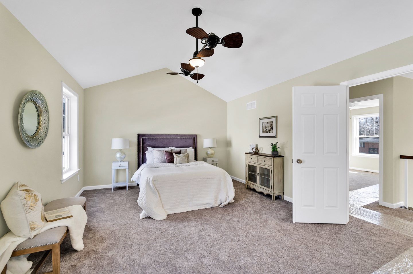 Cherry Hill 1 Primary Suite Bedroom